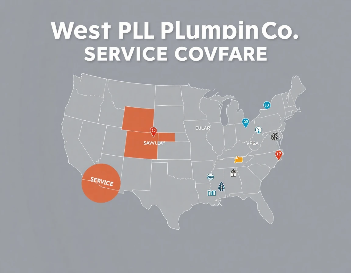 Plumbing Service Areas Map