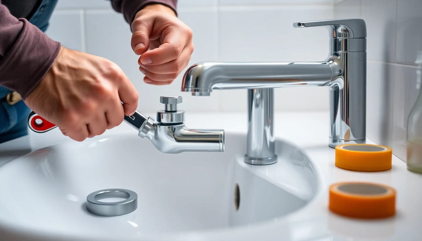 Leaking Faucet Repair & Replacement