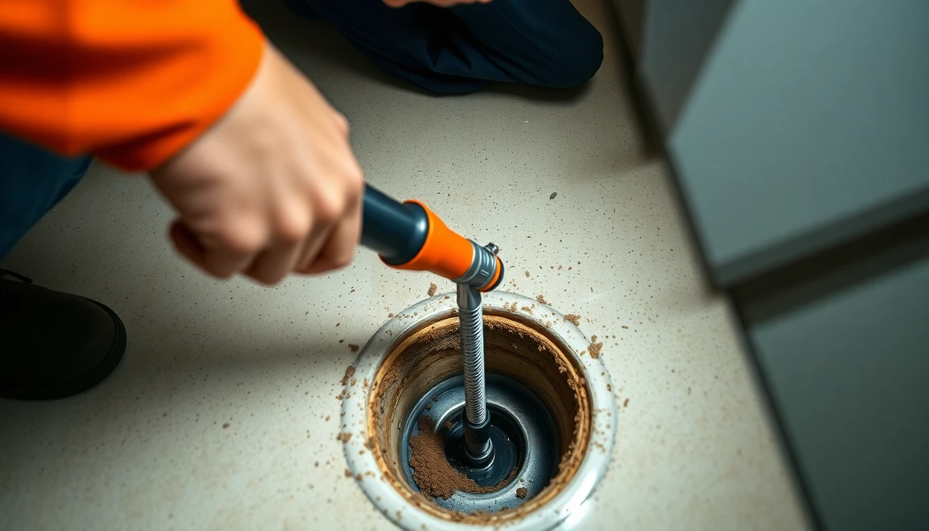 Tough Drain Clog Removal